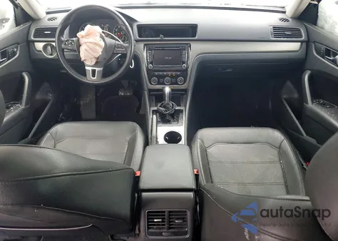 2015 Volkswagen Passat Se from USA, damaged, VIN 1VWBV7A30FC029319